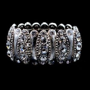 Stretch cuff bracelet